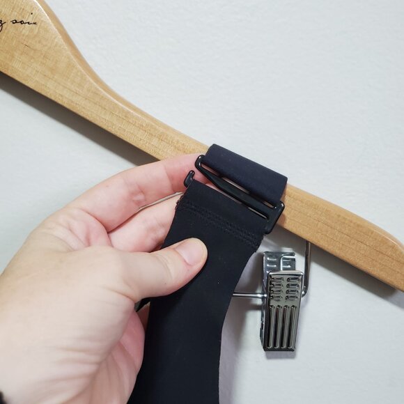 REEBOK NWT PureMove+ Bra MotionSense Adjustable Stretch Blk Women XL/2XL E-F Cup - Picture 4 of 14